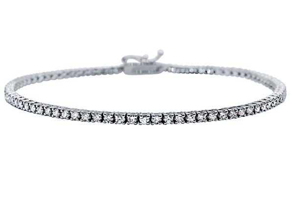 Diamond Tennis Bracelet in 14K White Gold 165 CTW Diamond Tennis Bracelet in 14K White Gold 165 CTW