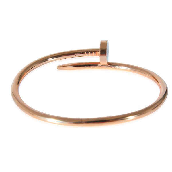 z133789 bv Cartier Juste Un Clou Bracelet in Rose Gold