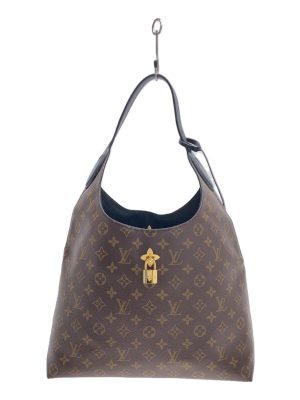 1 Louis Vuitton Monogram Neverfull MM Bag Gold