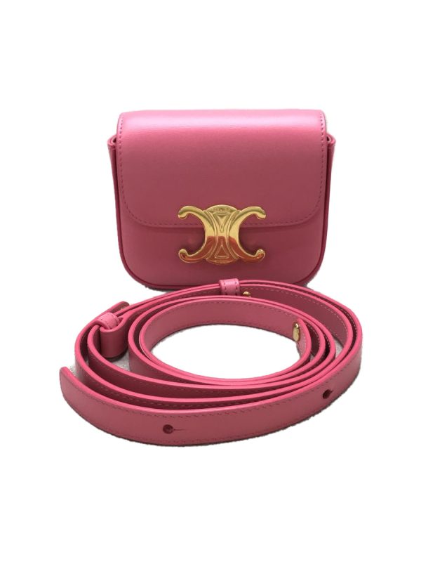 1 Celine Shoulder Bag Pink