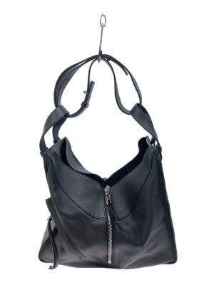 1 Loewe Hammock Bag Small Shoulder Bag Leather Black
