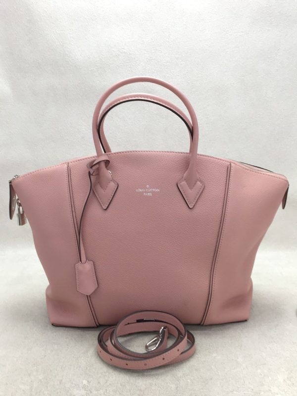 1 Louis Vuitton Lockit PM Shoulder Bag Leather Pink