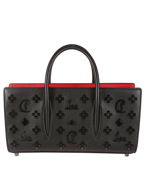 1 Christian Louboutin Tote Bag SpringSummer 2024 Red Black