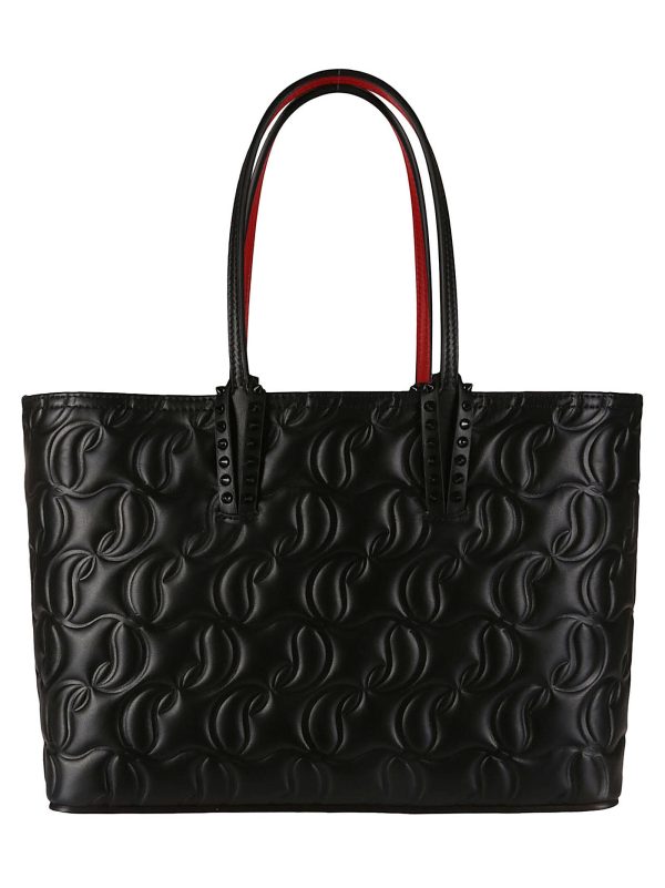 1 Christian Louboutin Tote Bag Springsummer 2024 Black