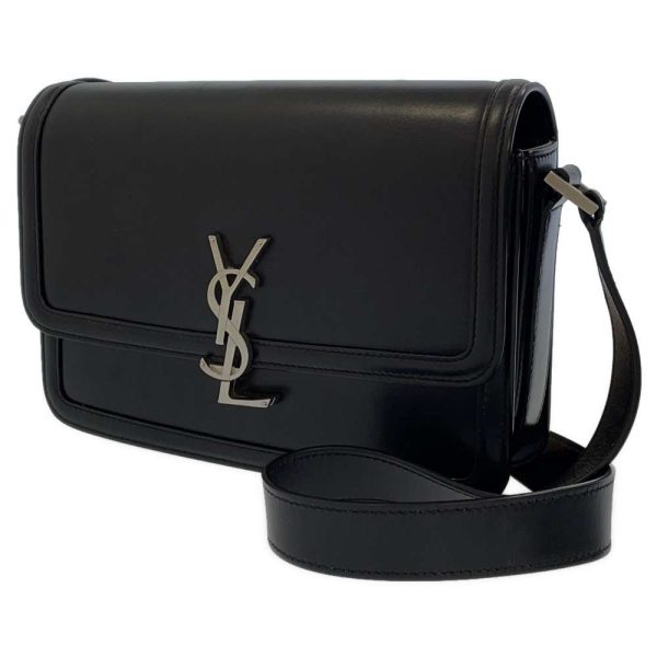 1 Saint Laurent Shoulder Bag Handbag Black