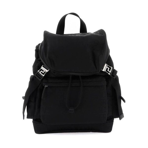 1 Versace Backpack Fallwinter 2023 Nero Black