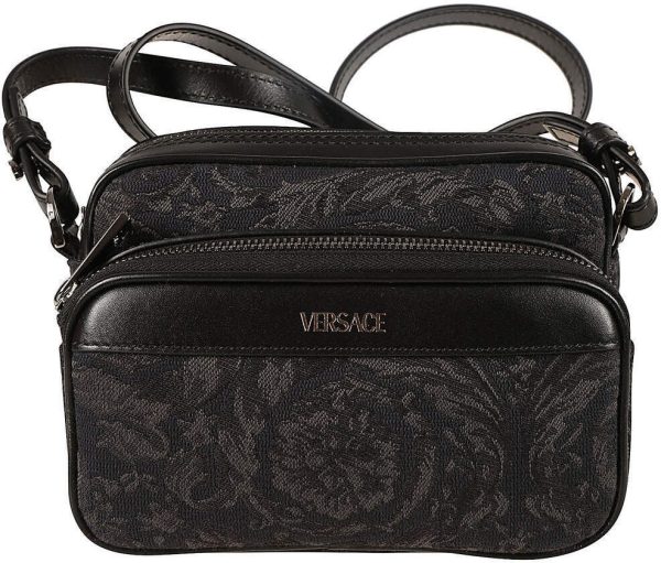 1 Versace Handbag Springsummer 2024 Blue