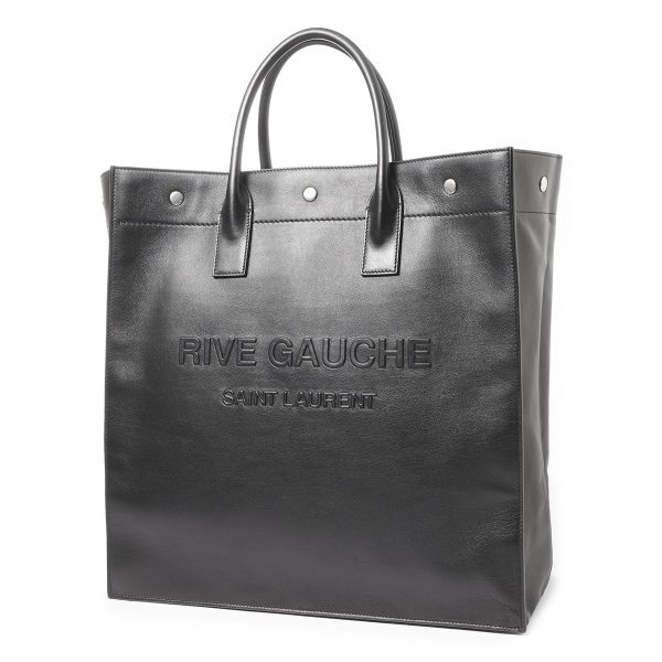 1 Saint Laurent Tote Bag Rive Gauche Black