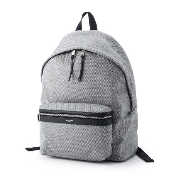 1 Saint Laurent Backpack Gray