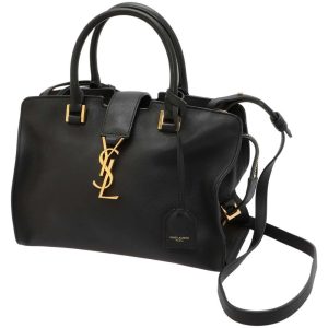 1 LOUIS VUITTON Papillon Trunk Tote Epi Leather Noir Black