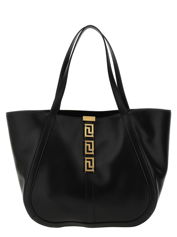 1 Versace Black Tote Bag Fall winter