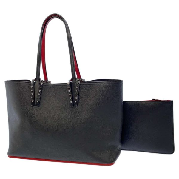 1 Christian Louboutin Tote Bag Kabata Small Black