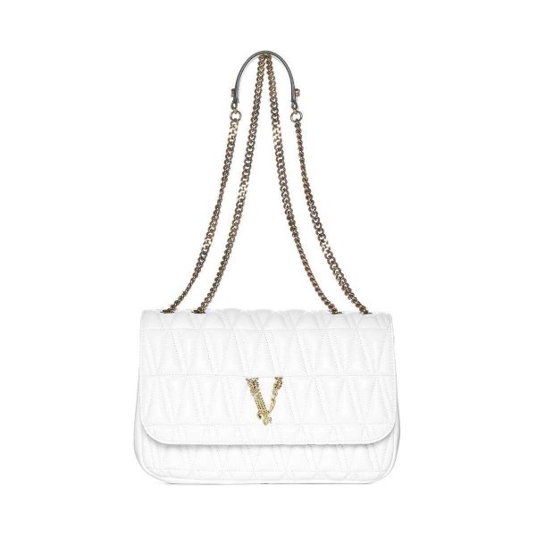 1 Versace Handbag Fallwinter 2023 White