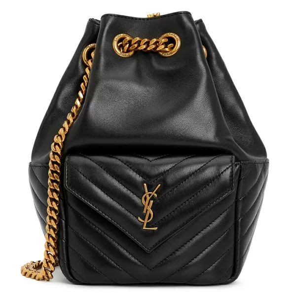 1 Saint Laurent Shoulder Bag Black