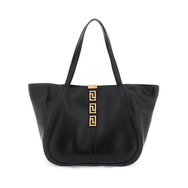 1 Versace Black Nero Tote Bag Fallwinter 2023