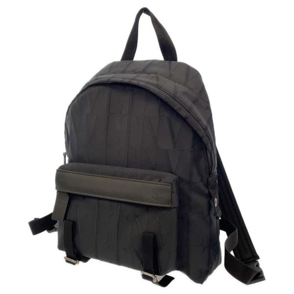 1 Valentino Garavani Backpack Nylon Black