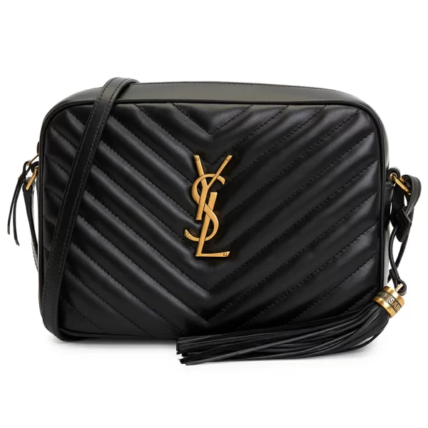 1 Saint Laurent Cross Bag Body Bag Handle Bag Black