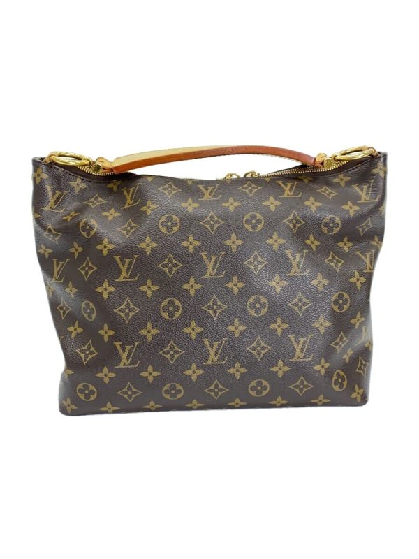 1 Louis Vuitton Sully PM Monogram Canvas Brown