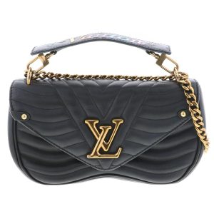 1 Louis Vuitton Monogram Neverfull PM Handbag Tote Bag Brown
