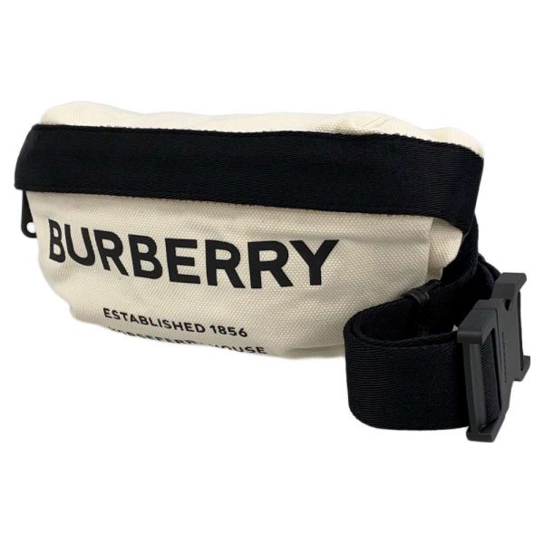 1 Burberry Body Bag Medium Bum Bag Black