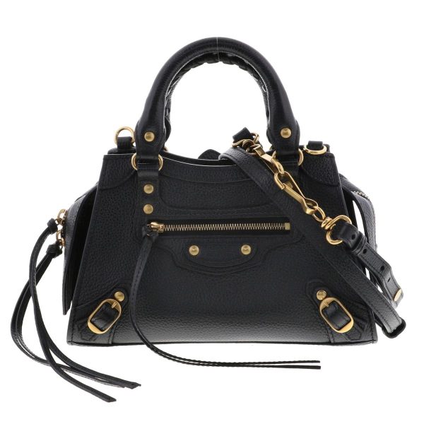 1 Balenciaga Neoclassic City Mini Bag Handbag Black