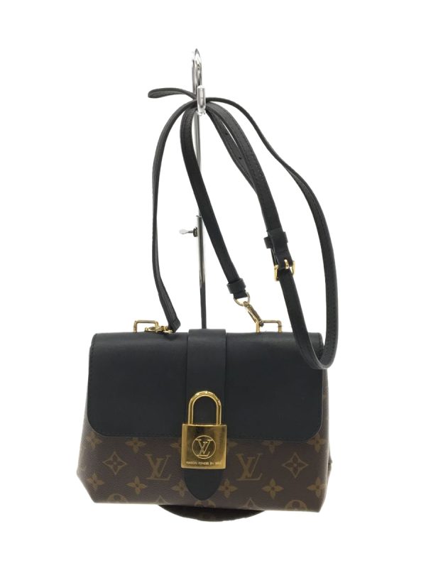 1 Louis Vuitton Locky BB Monogram Shoulder Bag Leather Brown