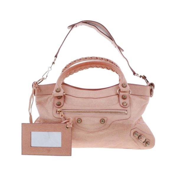 1 Balenciaga The Giant First Bag Handbag Pink