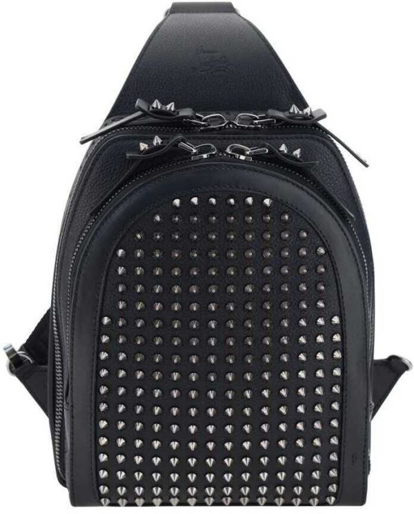 1 Christian Louboutin Handbag Backpack Black