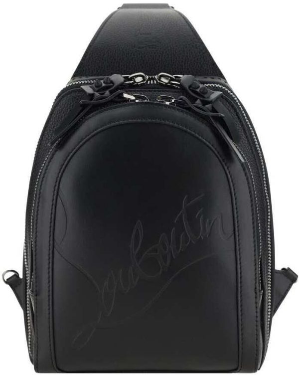 1 Christian Louboutin Handbag Backpack Black