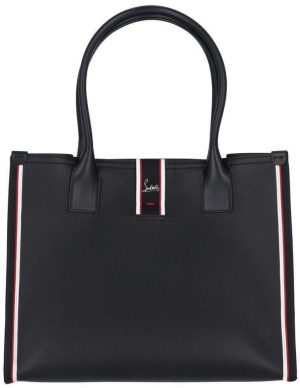 1 Gucci Sherry Line GG Canvas Webbing Line Bag Shoulder Bag Black Beige