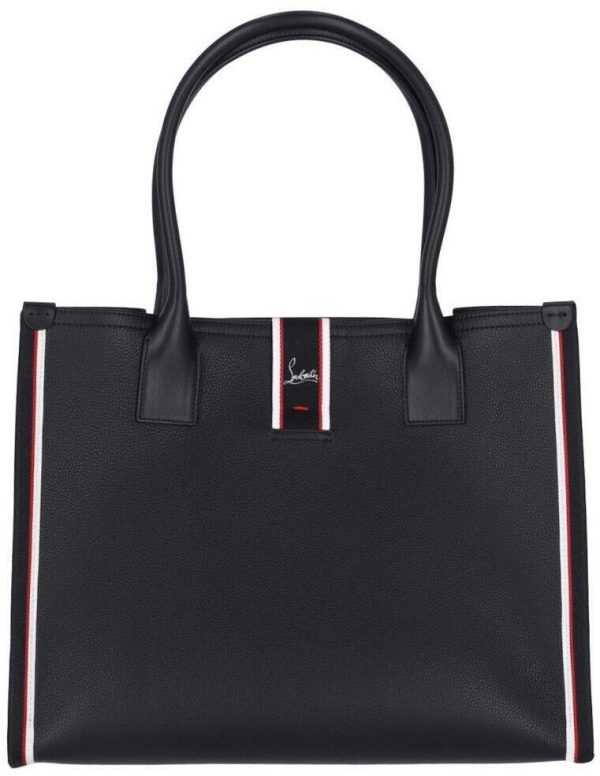 1 Christian Louboutin Shoulder Bag Tote Bag Black