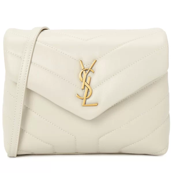 1 Saint Laurent Shoulder Bag Handle Bag Ivory