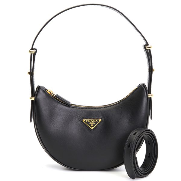 1 Prada Tote Bag Shoulder Bag Black