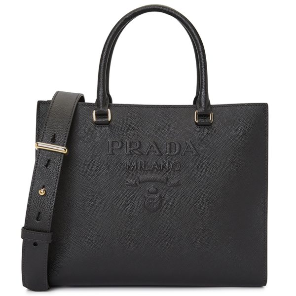 1 Prada Tote Bag Shoulder Bag Black