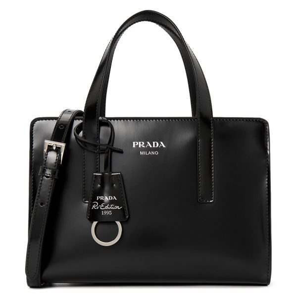 1 Prada Tote Bag Shoulder Bag Black