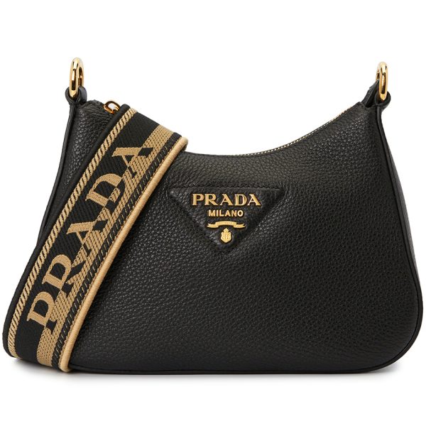 1 Prada Handbag Shoulder Bag Black