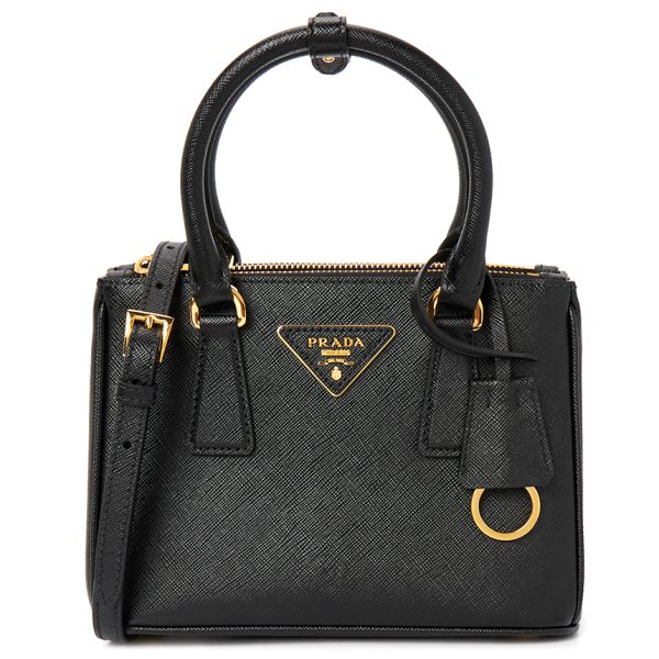 1 Prada Tote Bag Shoulder Bag Black