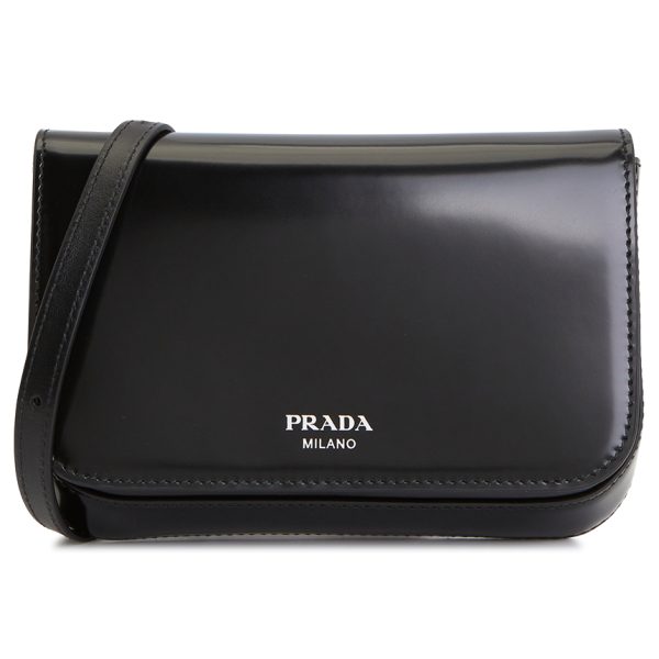 1 Prada Shoulder Bag Cross Bag Black