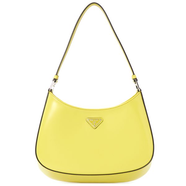 1 Prada Handbag Shoulder Bag Yellow