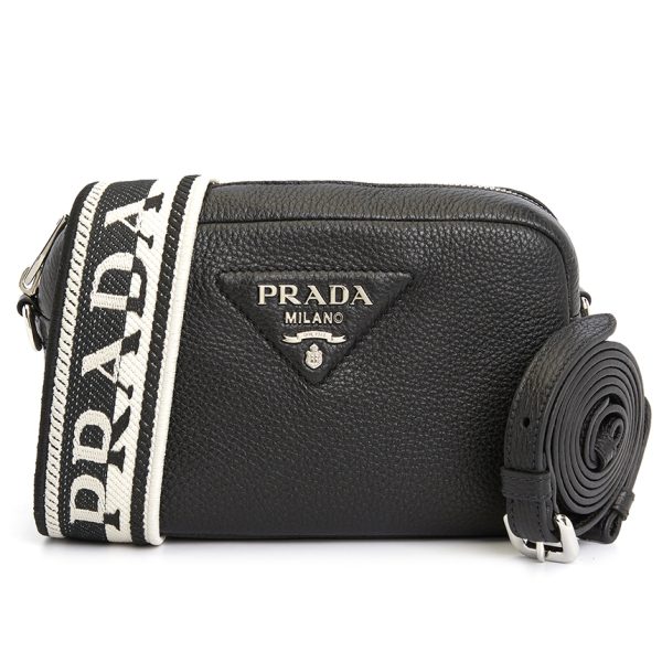 1 Prada Shoulder Bag Handbag Black