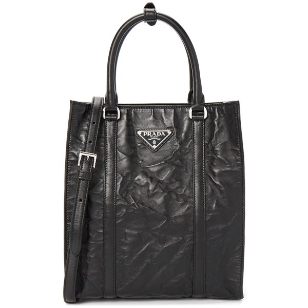 1 Prada Tote Bag Shoulder Bag Black