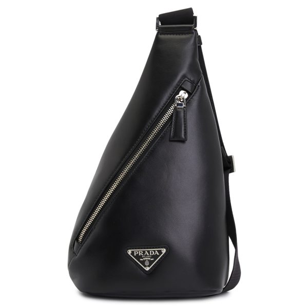 1 Prada Shoulder Bag Crossbag Black