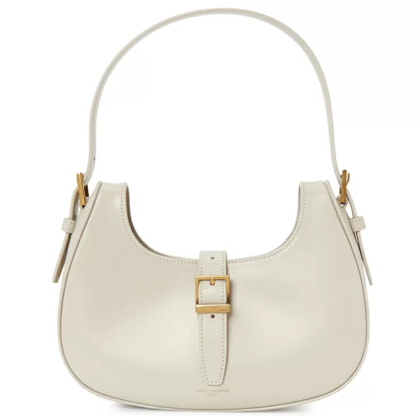 1 Saint Laurent Shoulder Bag Ivory