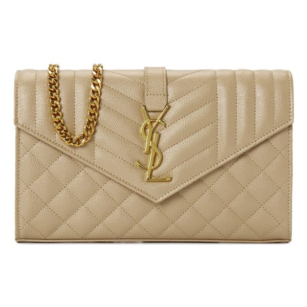 1 Saint Laurent Shoulder Bag Beige