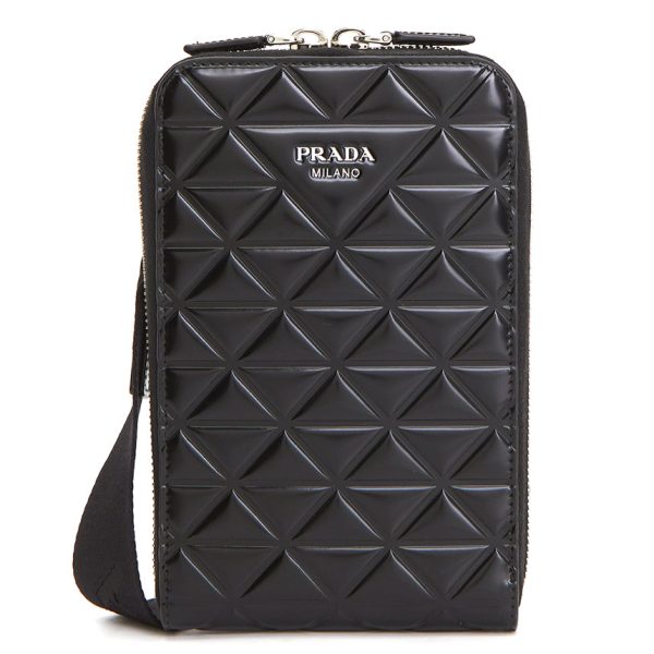 1 Prada Shoulder Bag Cross Bag Black