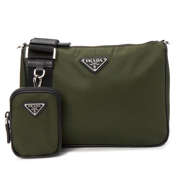 1 Prada Shoulder Bag Khaki