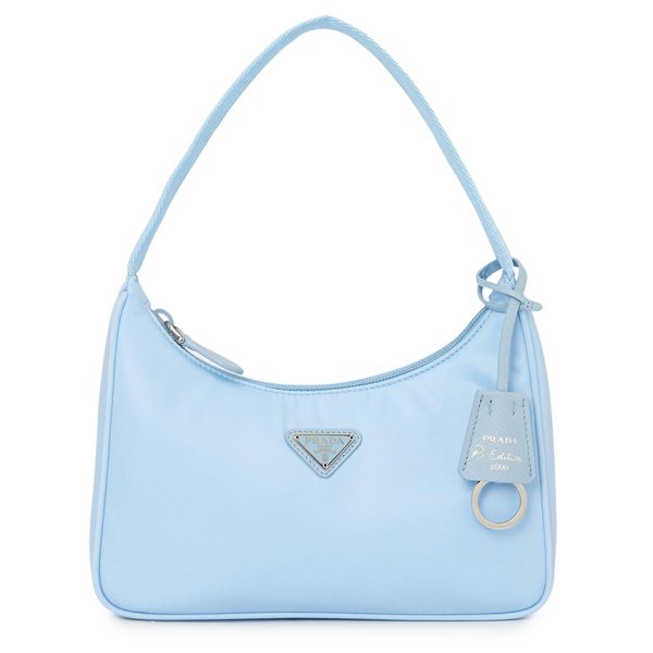 1 Prada Tote Bag Blue