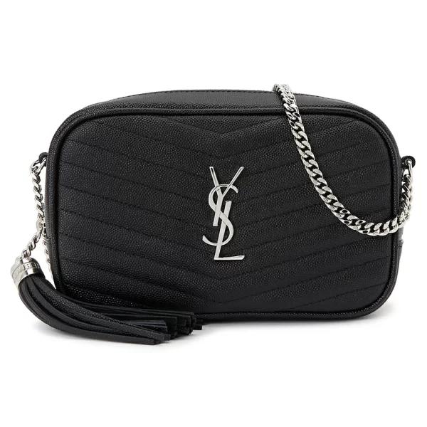 1 Saint Laurent Shoulder Bag Black