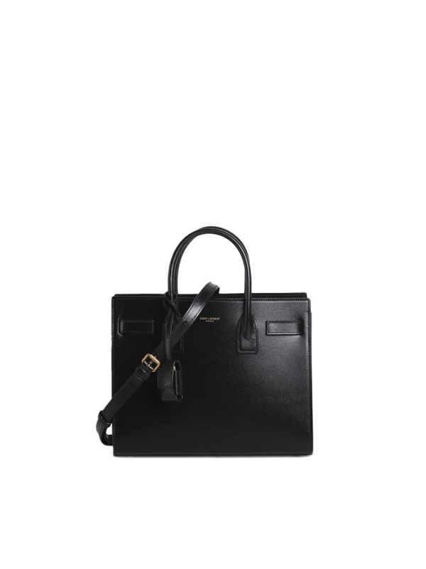 1 Yves Saint Laurent Handbag Springsummer 2023 Black