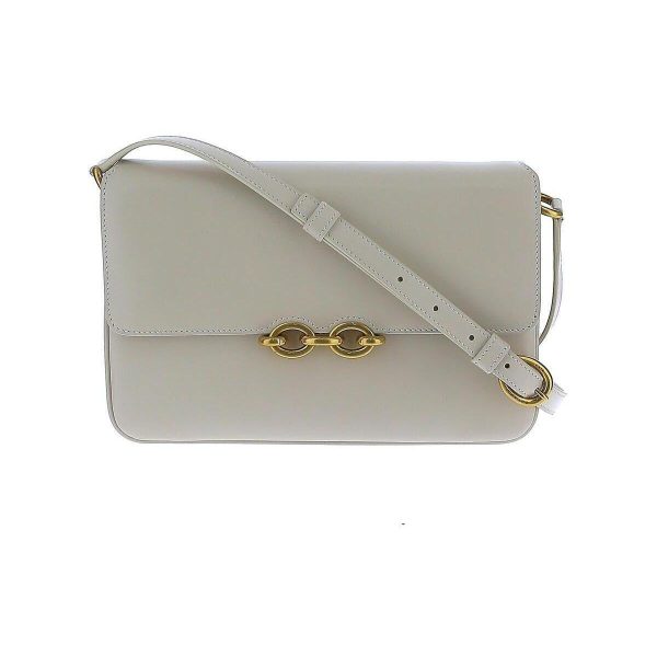 1 Yves Saint Laurent Bianco Bag Fallwinter 2021 White